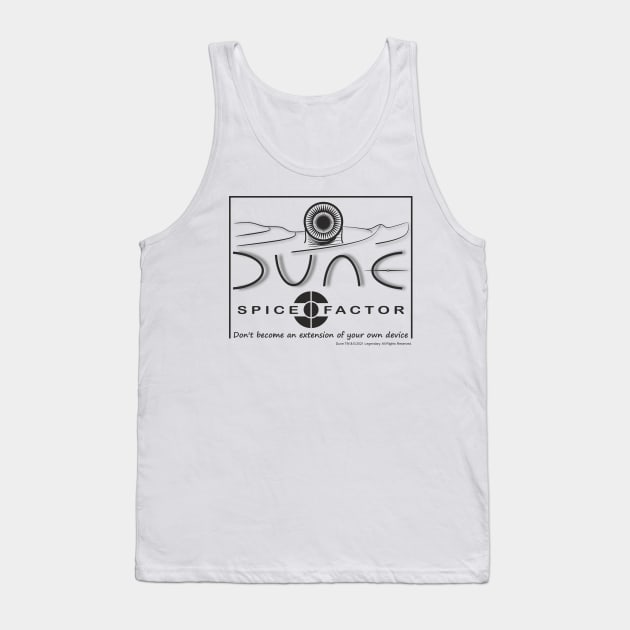 Spice Factor Dune 2021 Tank Top by aceofspace